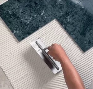 MYK laticrete tile adhesive